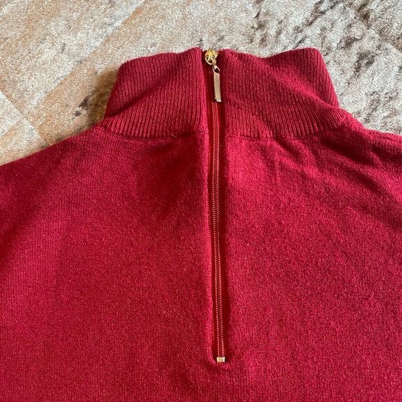 CYRUS women Zipper back sweater/size M - Picture 5 of 10